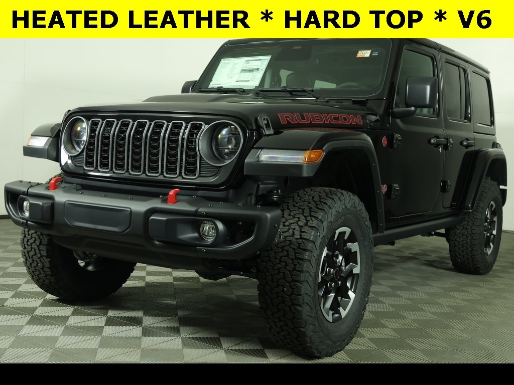 2026 Jeep Wrangler 4-Door Rubicon's photo