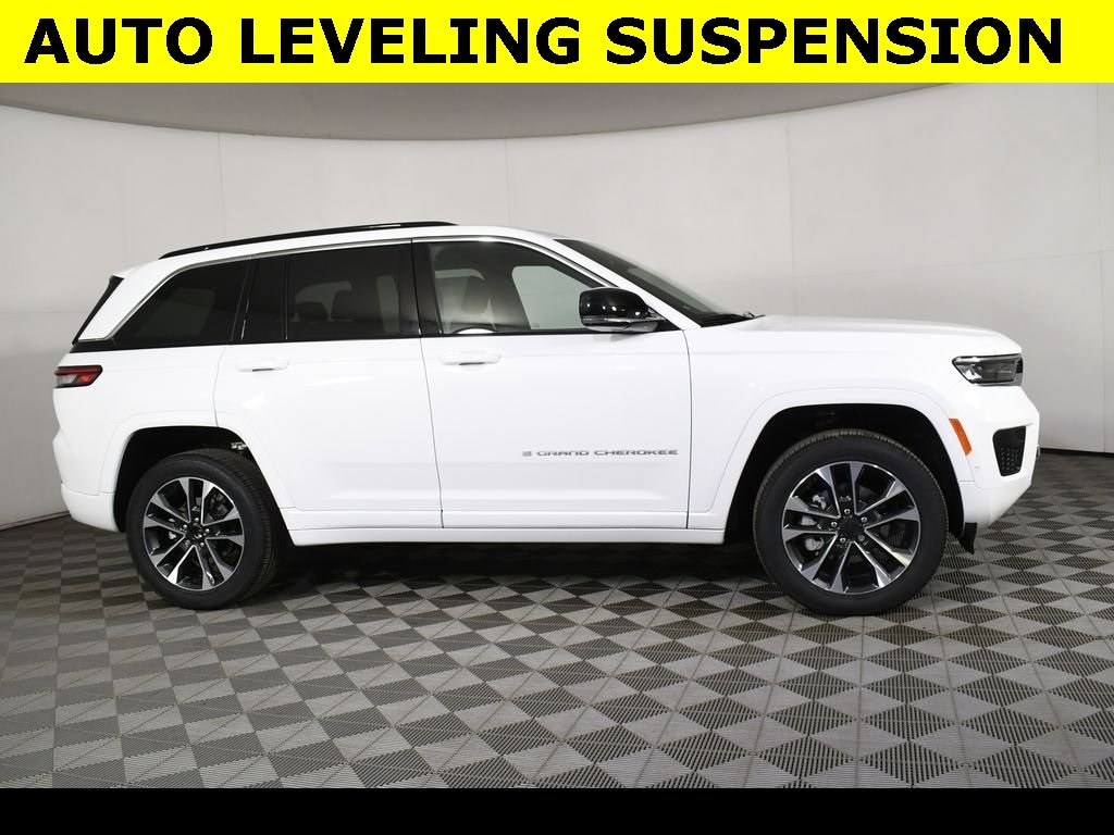 New 2025 Jeep Grand Cherokee OVERLAND 4X4 Sport Utility
