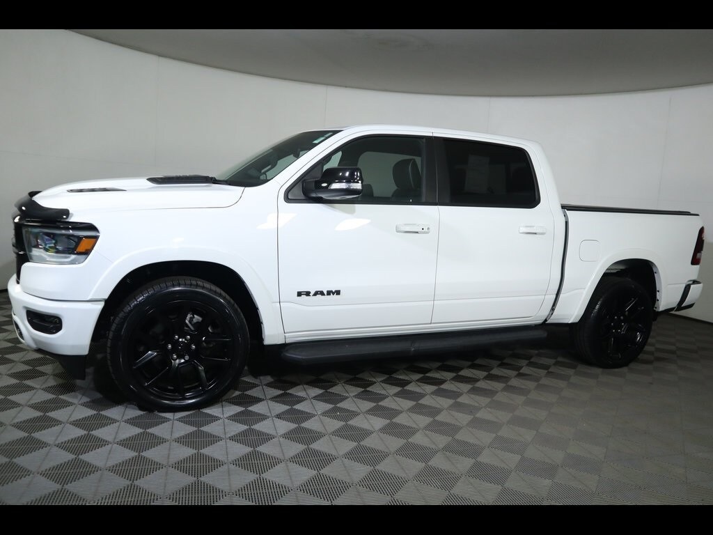 2021 Ram 1500 Laramie Night Edition photo 4