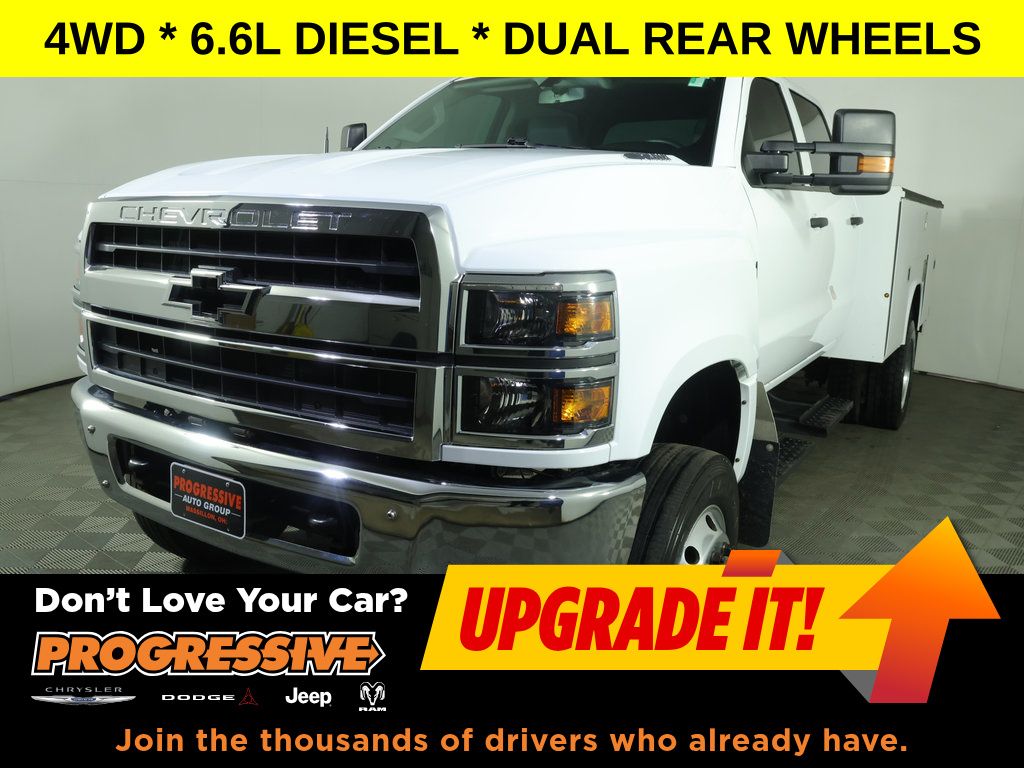 2020 Chevrolet Silverado HD WT 4WD Crew Cab 175" WB's photo