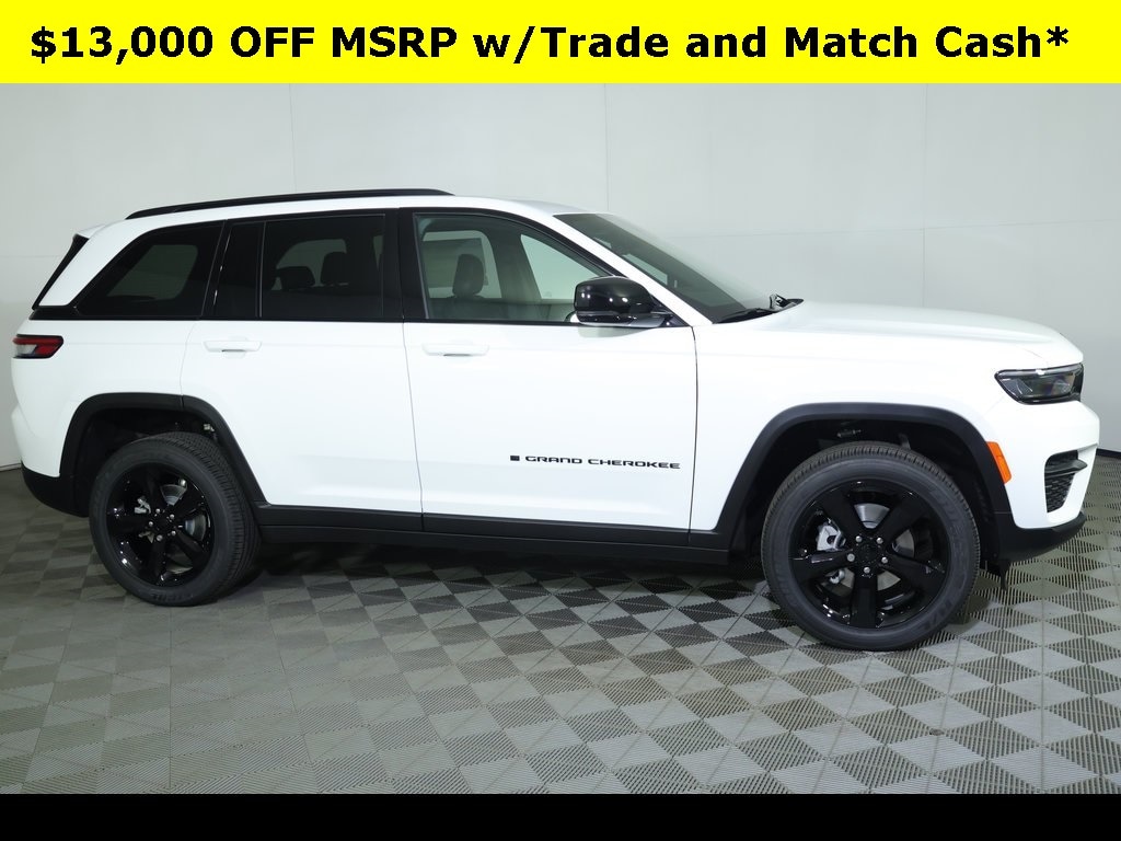 2025 Jeep Grand Cherokee Altitude