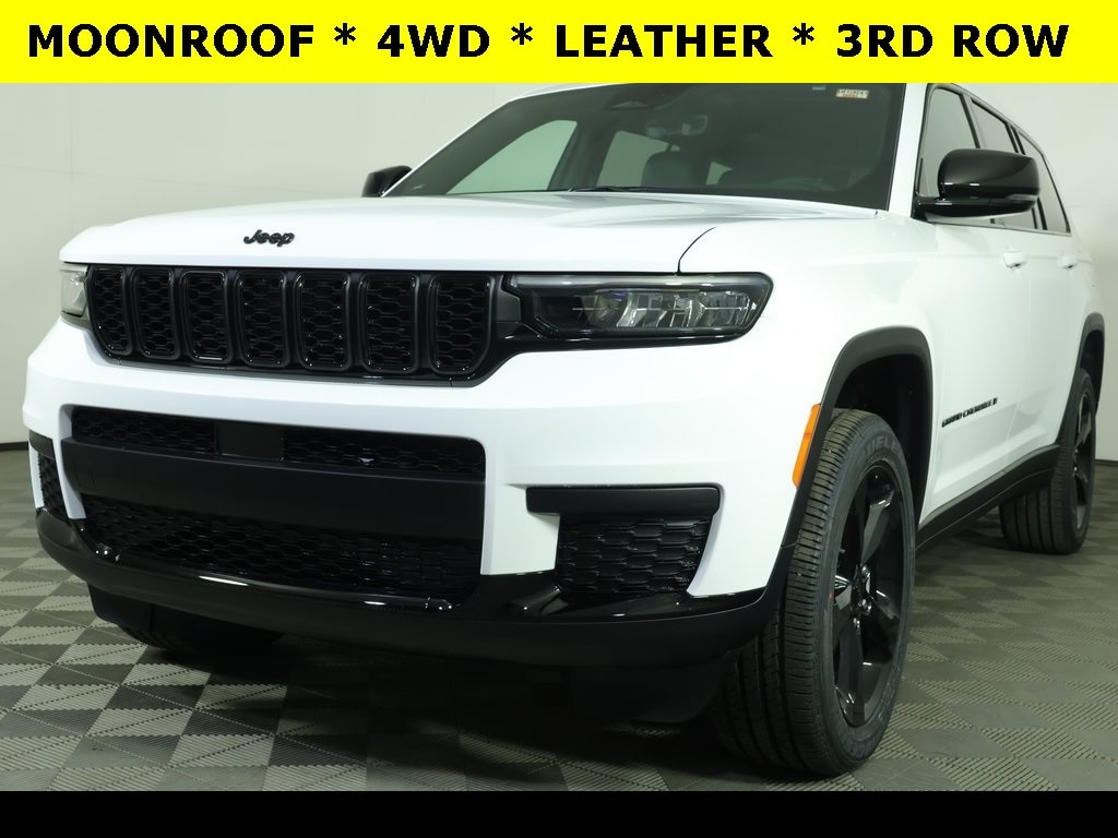 New 2025 Jeep Grand Cherokee L ALTITUDE X 4X4 Sport Utility