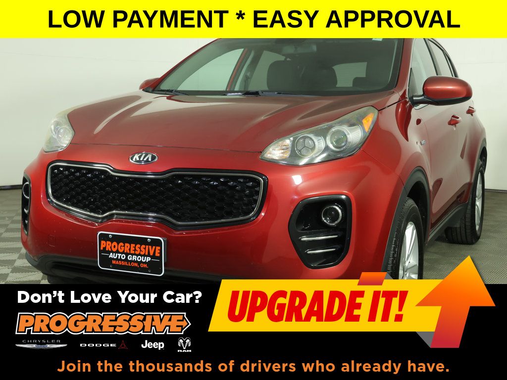 Certified 2019 Kia Sportage LX with VIN KNDPMCAC1K7512860 for sale in Massillon, OH