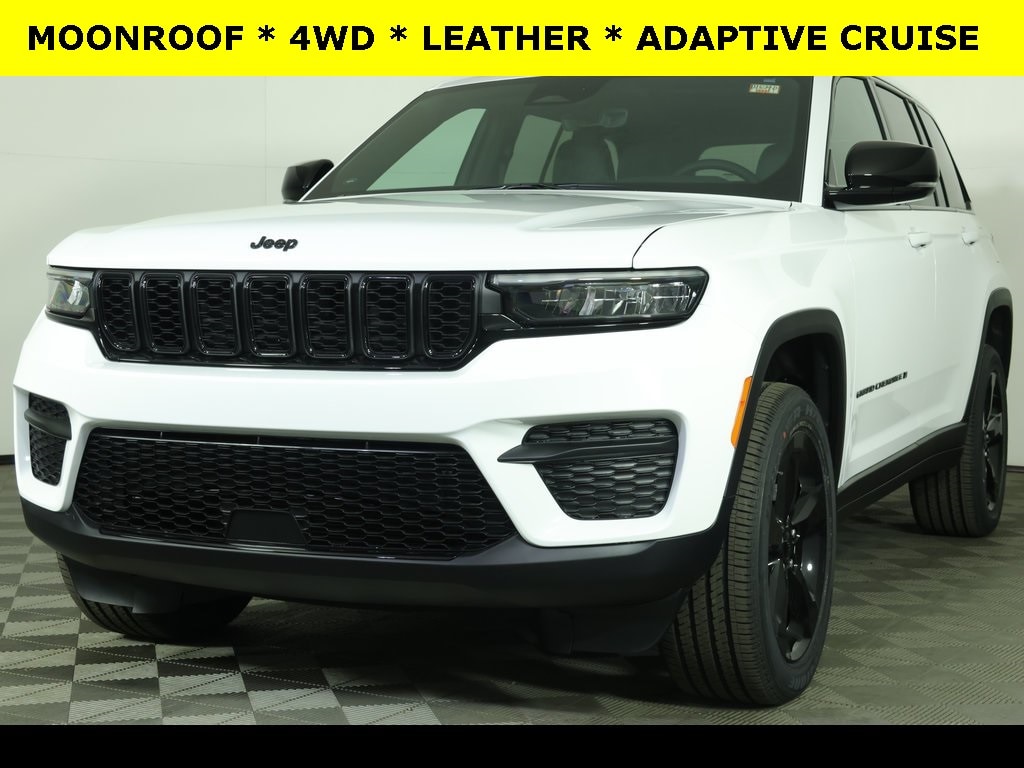New 2025 Jeep Grand Cherokee ALTITUDE X 4X4 Sport Utility