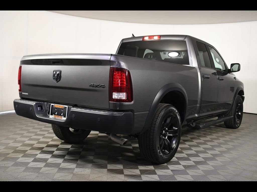 Used 2021 RAM Ram 1500 Classic Warlock with VIN 1C6RR7GG1MS538751 for sale in Massillon, OH