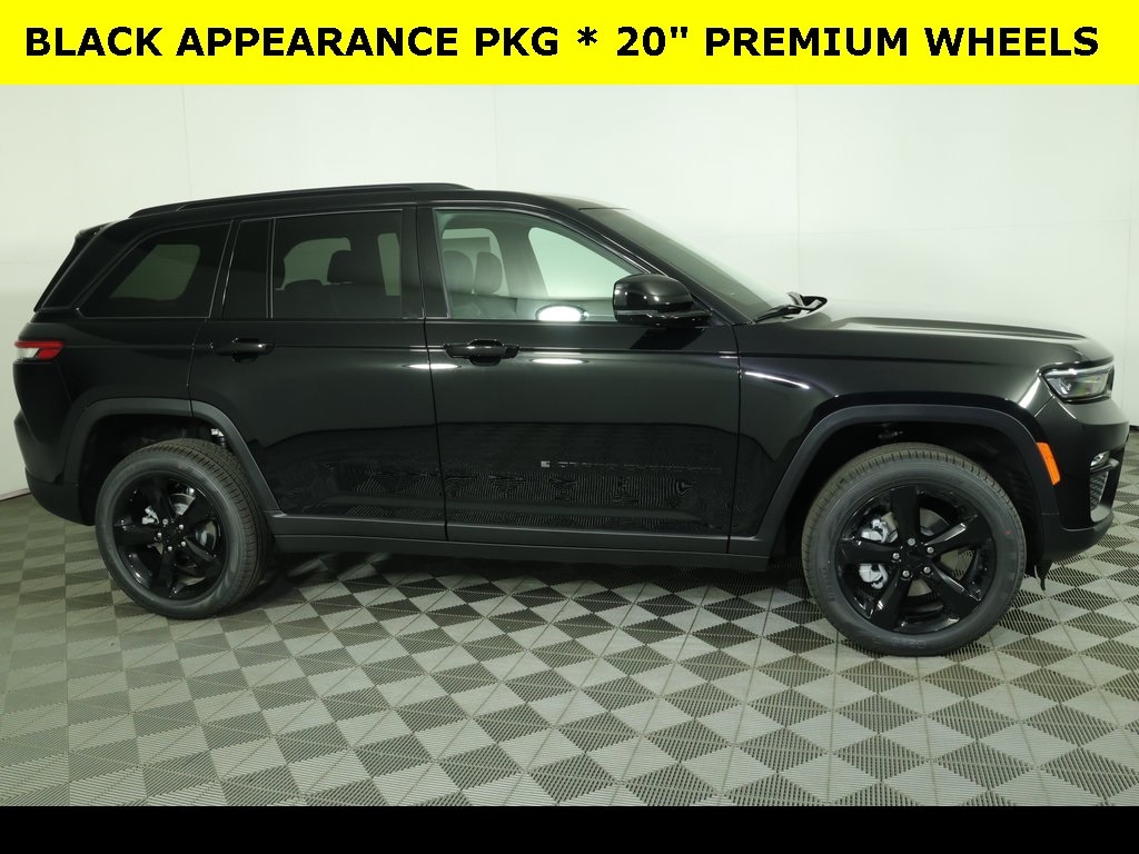 2025 Jeep Grand Cherokee Limited's photo