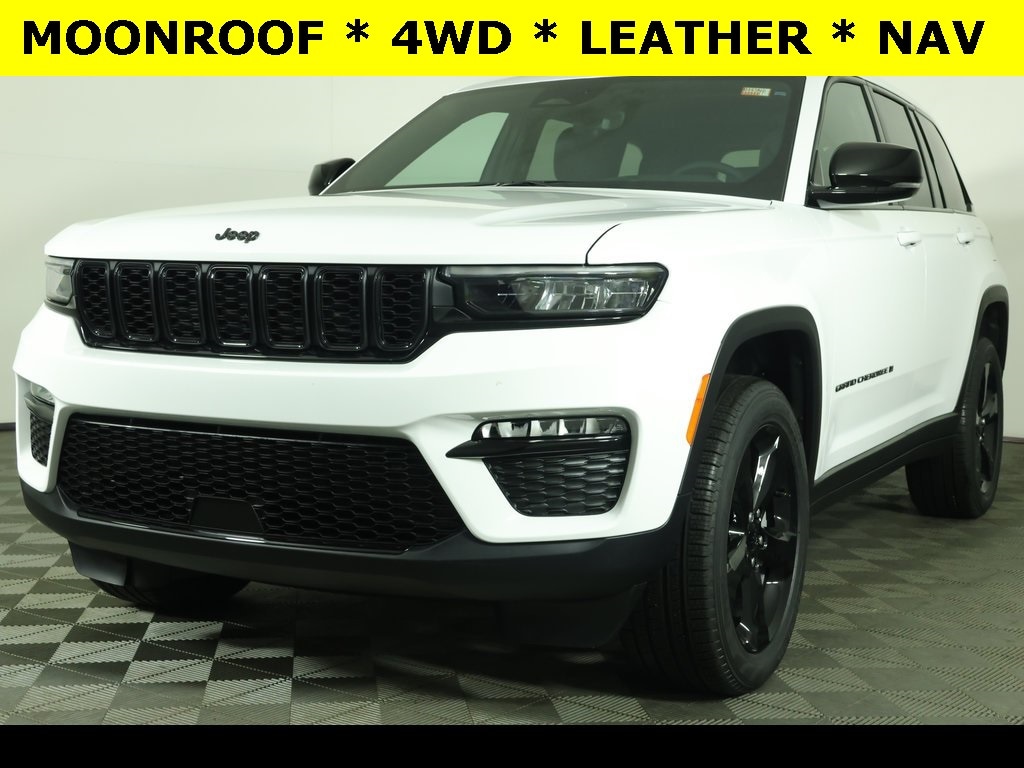 2025 Jeep Grand Cherokee Limited's photo