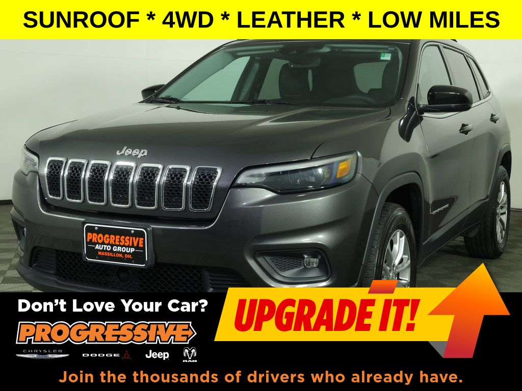 2022 Jeep Cherokee