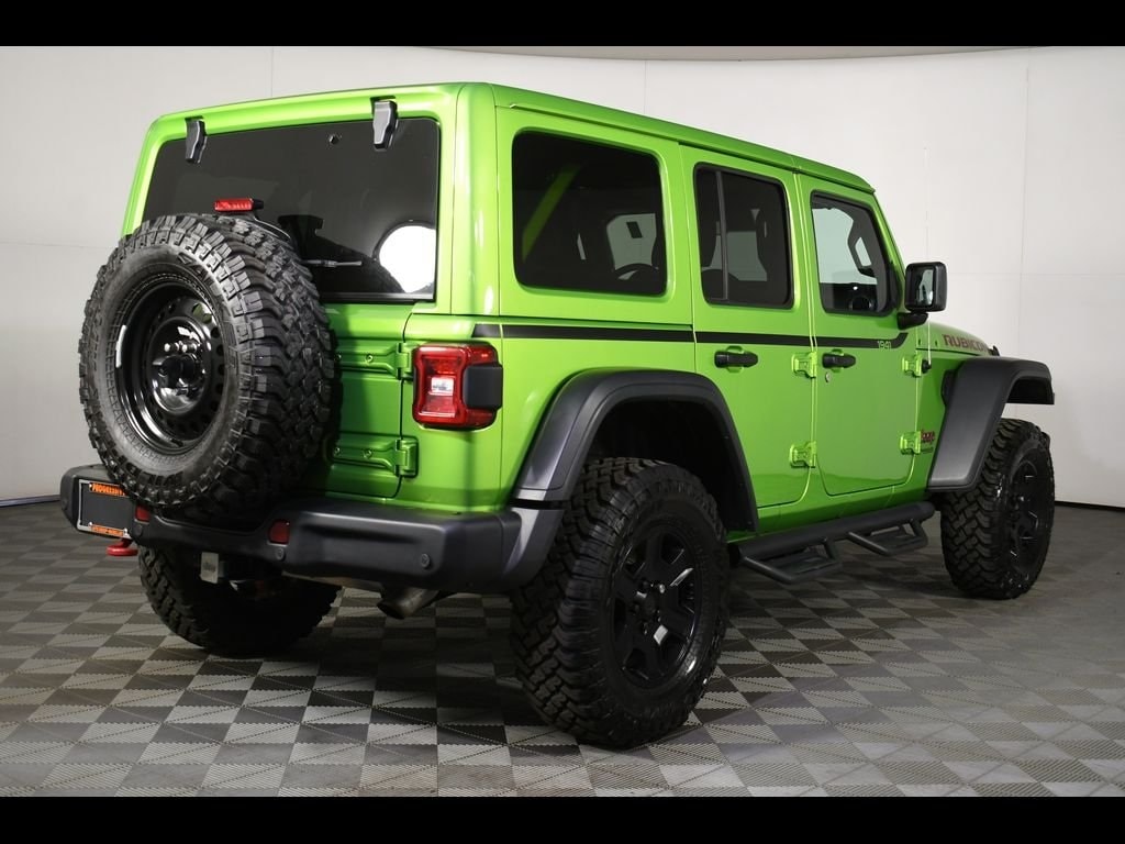 Used 2019 Jeep Wrangler Unlimited Rubicon with VIN 1C4HJXFN9KW515686 for sale in Massillon, OH