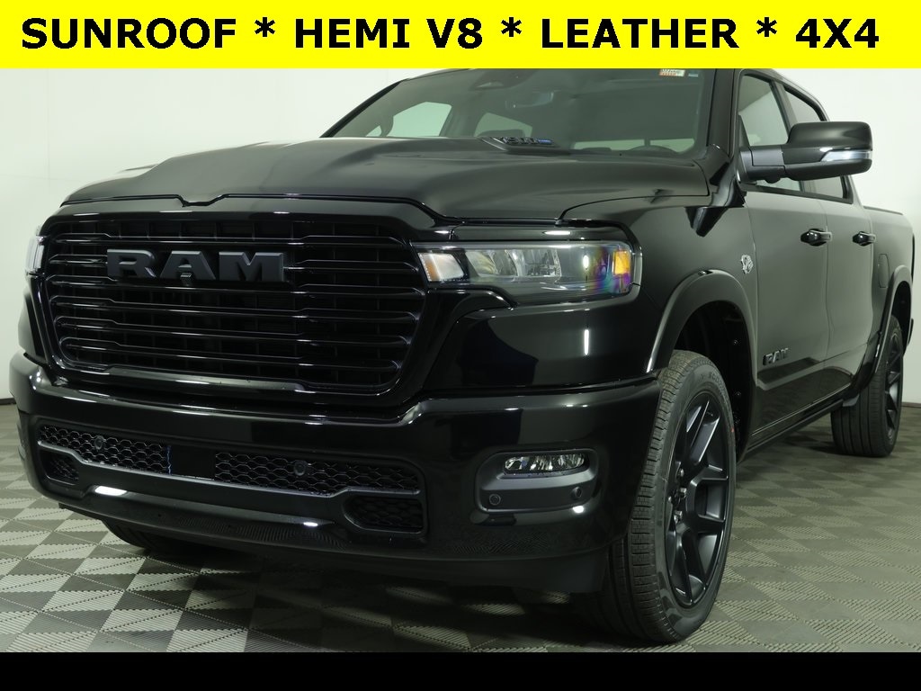 2026 RAM Ram 1500 Pickup Laramie's photo