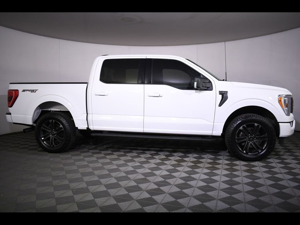 Used 2022 Ford F-150 XLT with VIN 1FTEW1EP2NKD35806 for sale in Massillon, OH