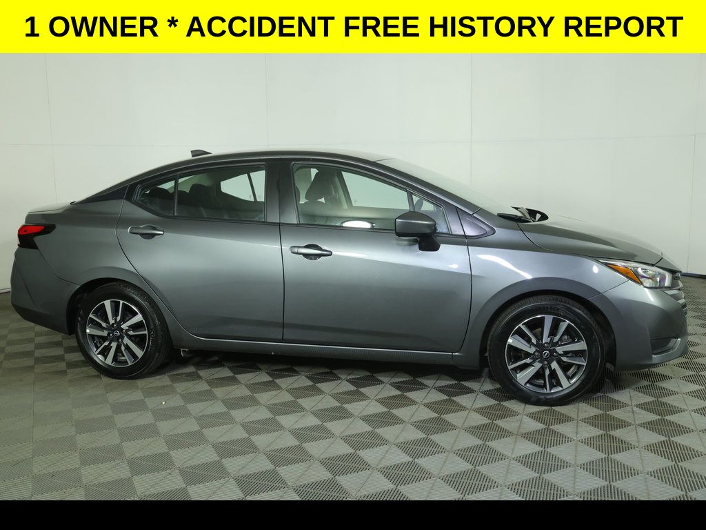 Used 2025 Nissan Versa Sedan SV with VIN 3N1CN8EV1SL849189 for sale in Massillon, OH