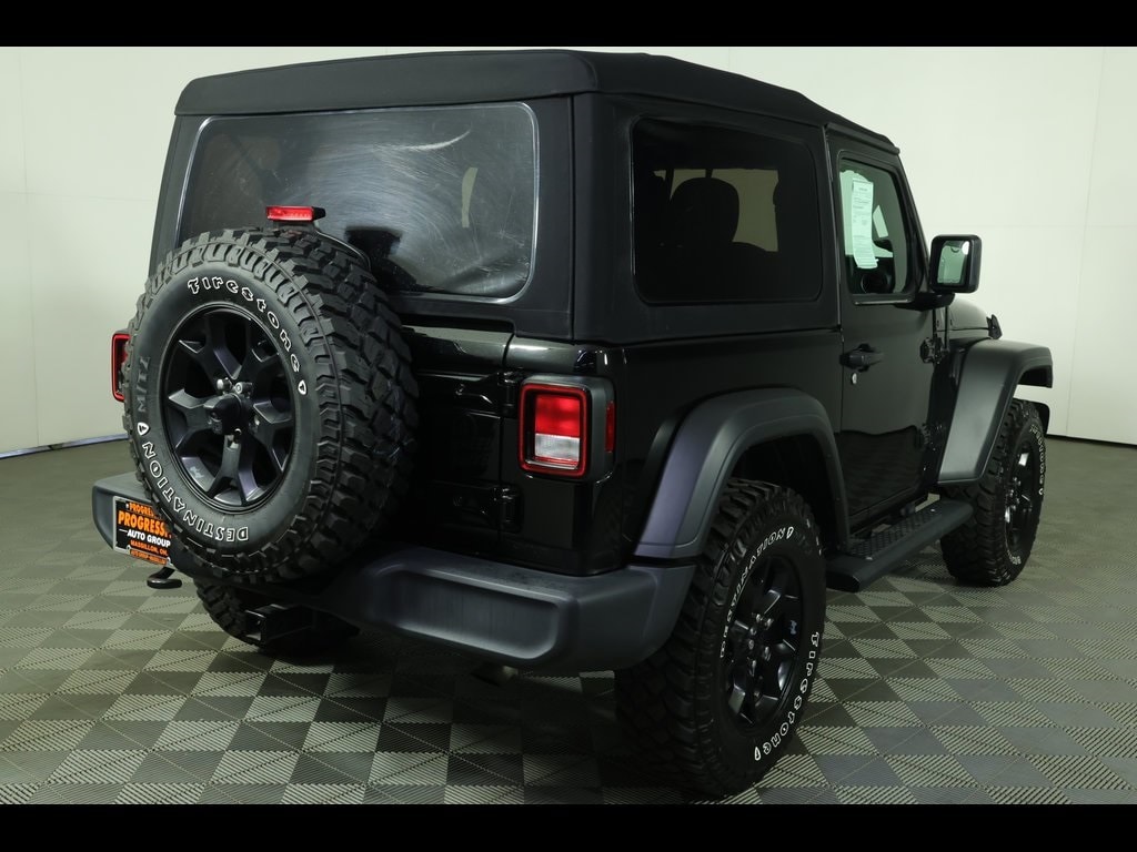 Used 2021 Jeep Wrangler Willys SUV
