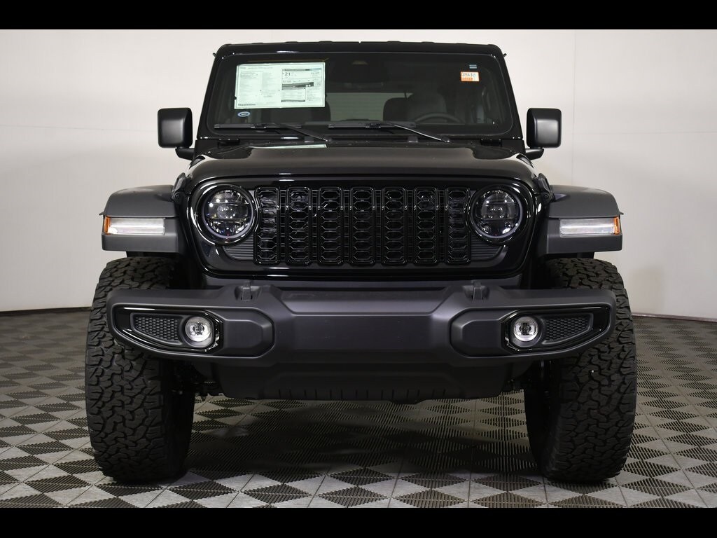 2025 Jeep Wrangler Willys photo 4