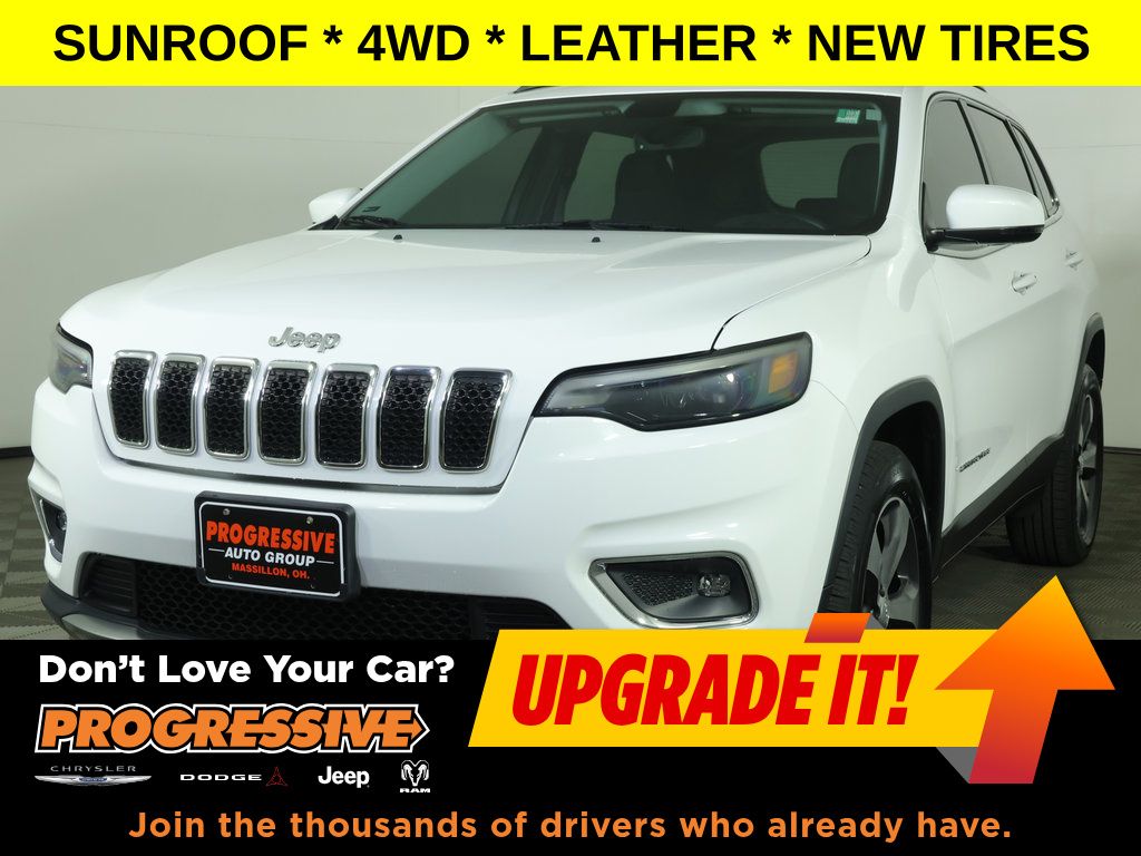 2019 Jeep Cherokee Limited 4X4's photo