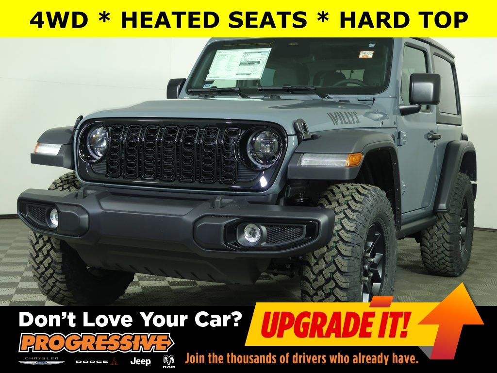 2026 Jeep Wrangler Willys's photo