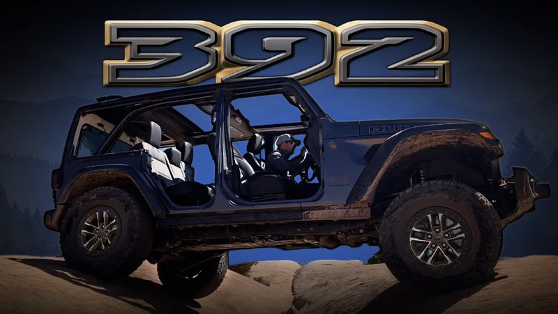 2024 Jeep Wrangler Rubicon 392 for sale Massillon OH