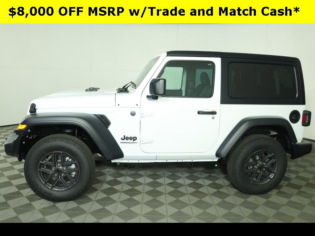 2026 Jeep Wrangler 2-Door Sport S's photo