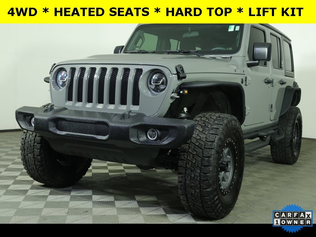 2023 Jeep Wrangler 4-Door Sport S's photo