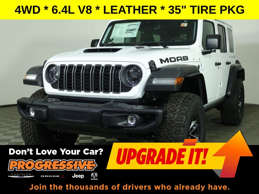 2026 Jeep Wrangler 4-Door