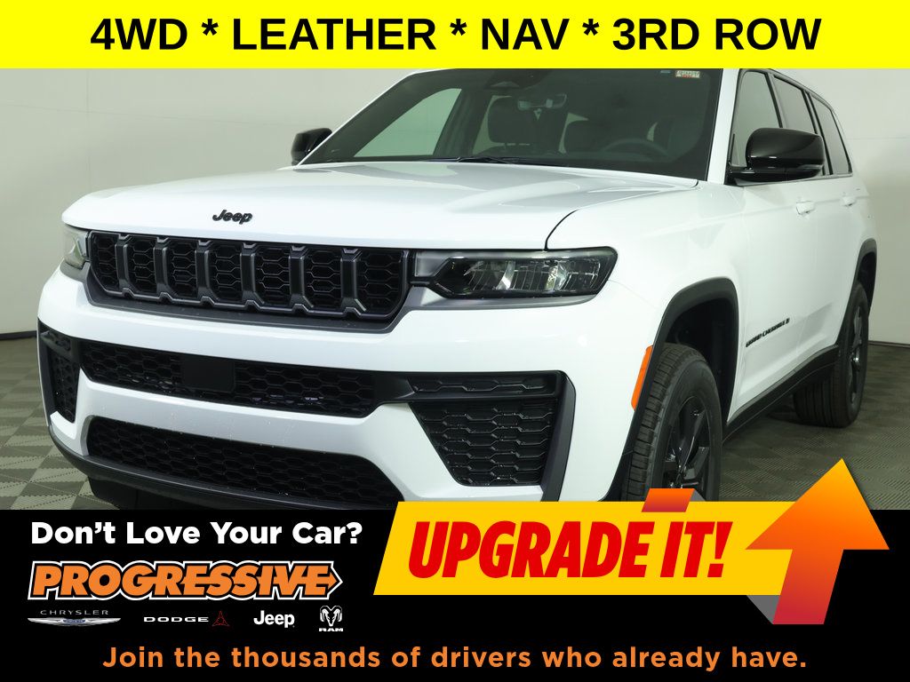 2027 Jeep Grand Cherokee L