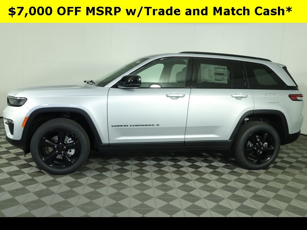 New 2025 Jeep Grand Cherokee LIMITED 4X4 Sport Utility