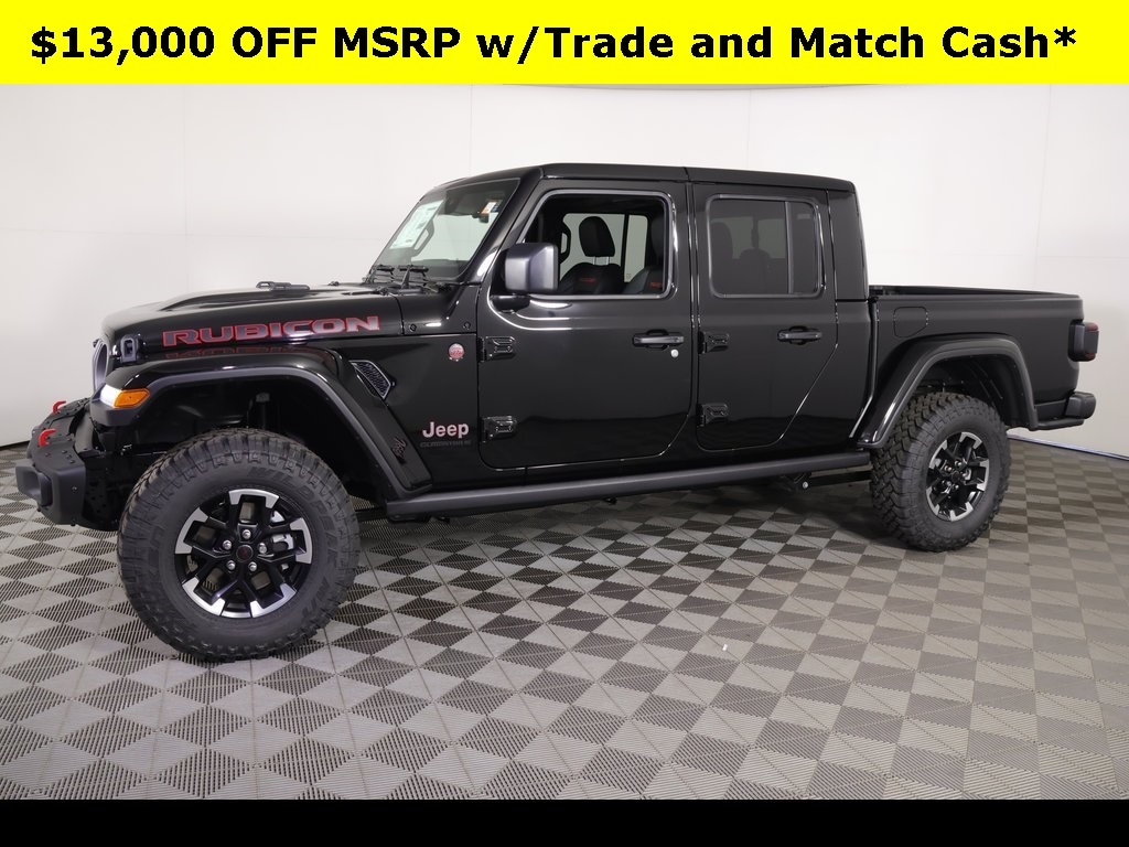 2025 Jeep Gladiator Rubicon X's photo