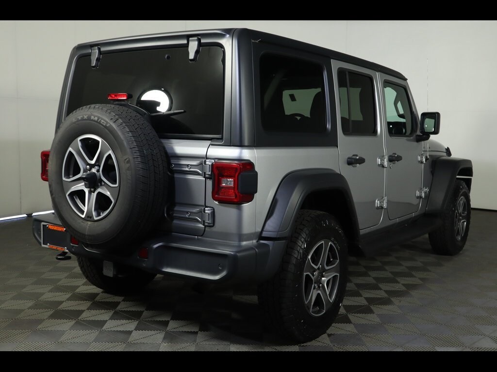 2021 Jeep Wrangler Unlimited Sport S photo 2