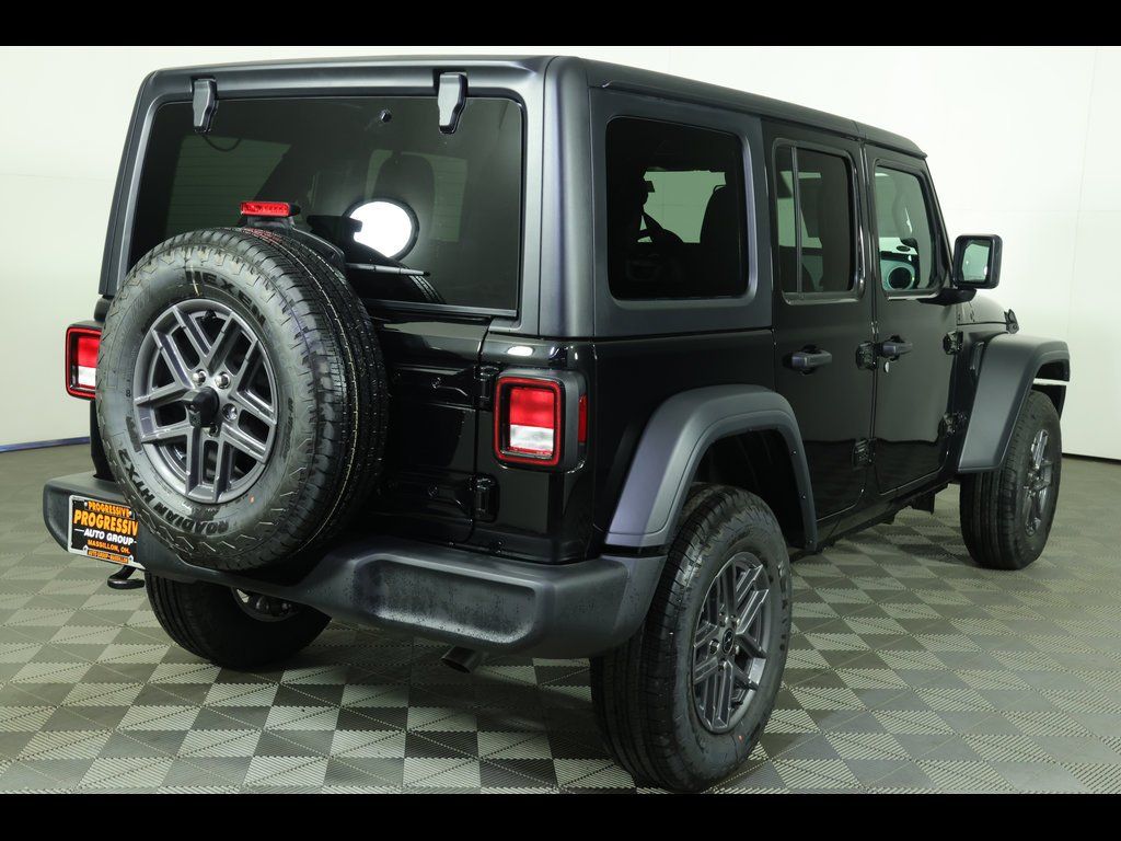 2026 Jeep Wrangler 4-Door Sport S - Photo 13