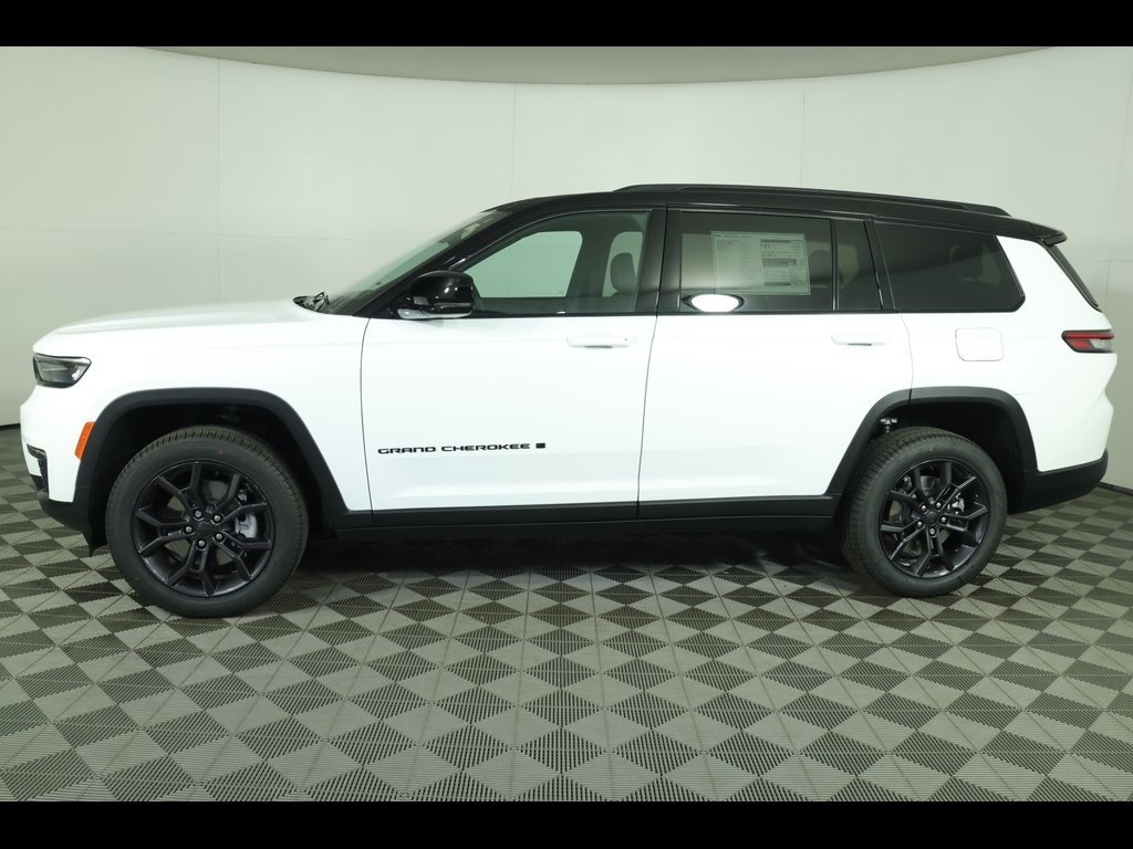 New 2025 Jeep Grand Cherokee L LIMITED 4X4 Sport Utility