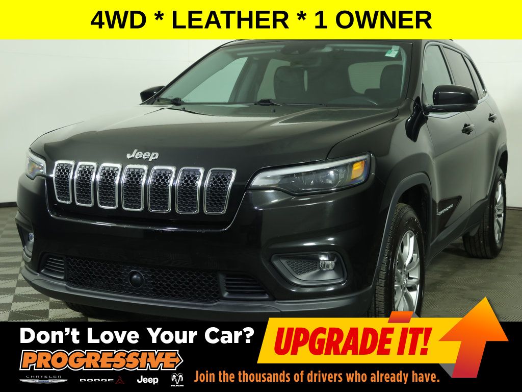 2021 Jeep Cherokee SUV 