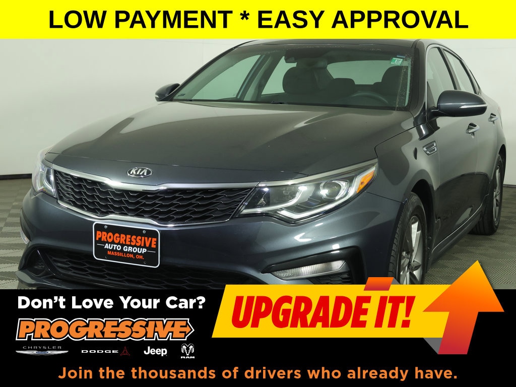 Certified 2020 Kia Optima LX with VIN 5XXGT4L38LG395339 for sale in Massillon, OH