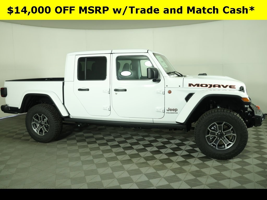 New 2025 Jeep Gladiator MOJAVE X 4X4 Pickup
