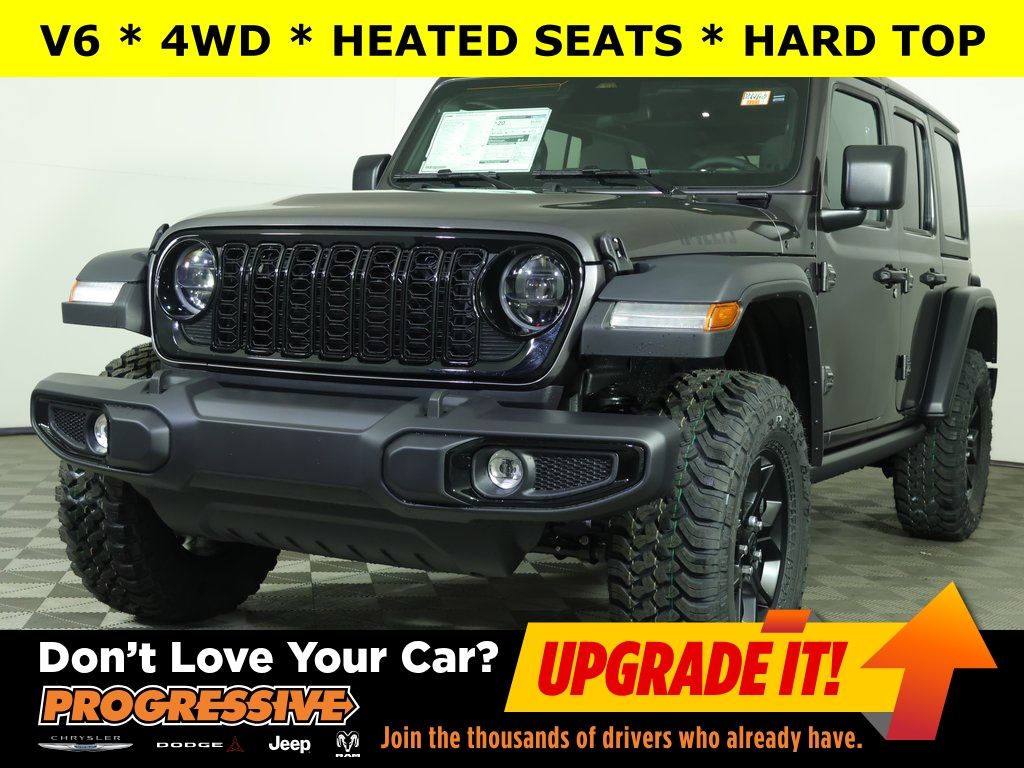 2026 Jeep Wrangler Willys's photo