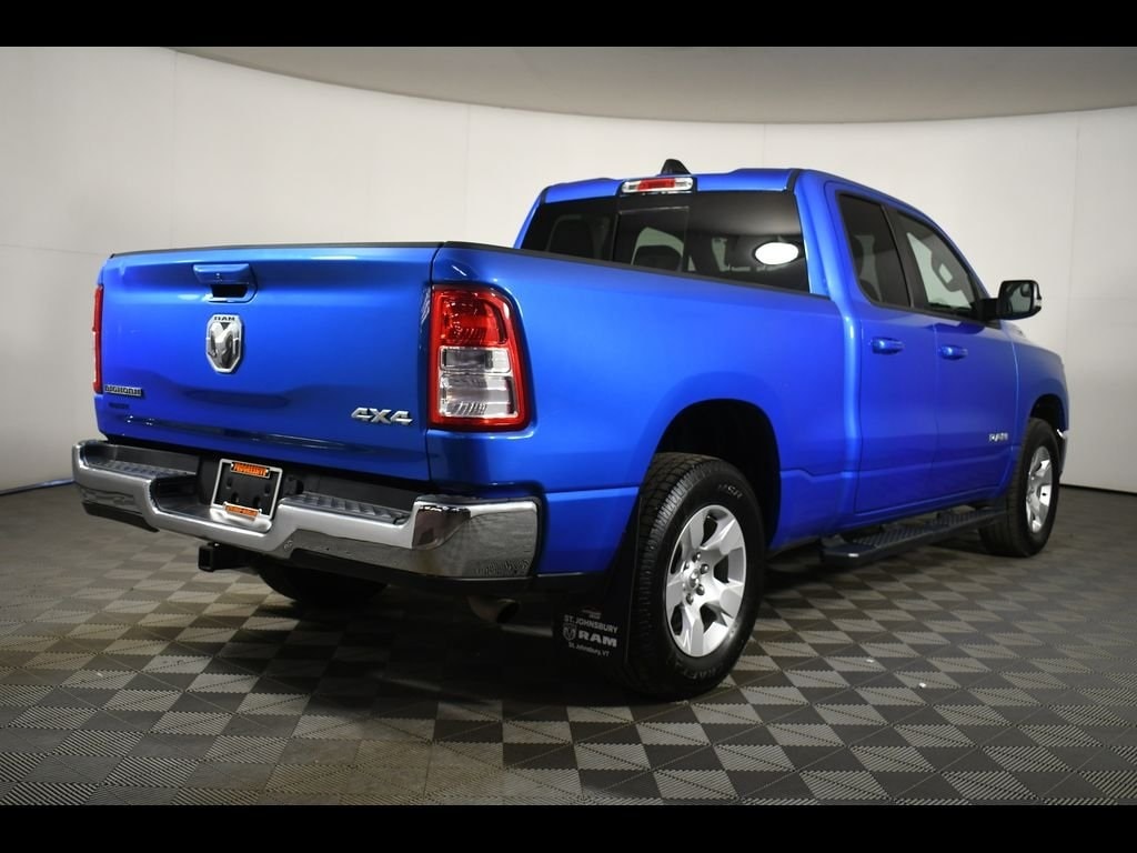 Used 2021 RAM Ram 1500 Pickup Big Horn/Lone Star with VIN 1C6RRFBG0MN668052 for sale in Massillon, OH