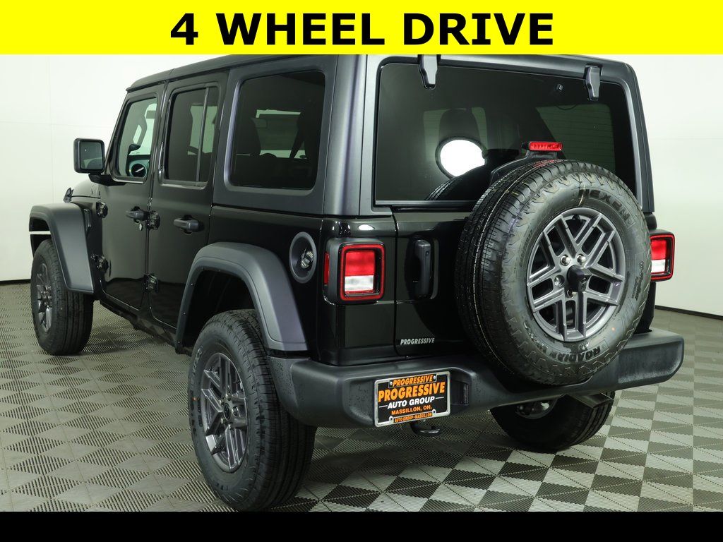 2026 Jeep Wrangler 4-Door Sport S - Photo 6
