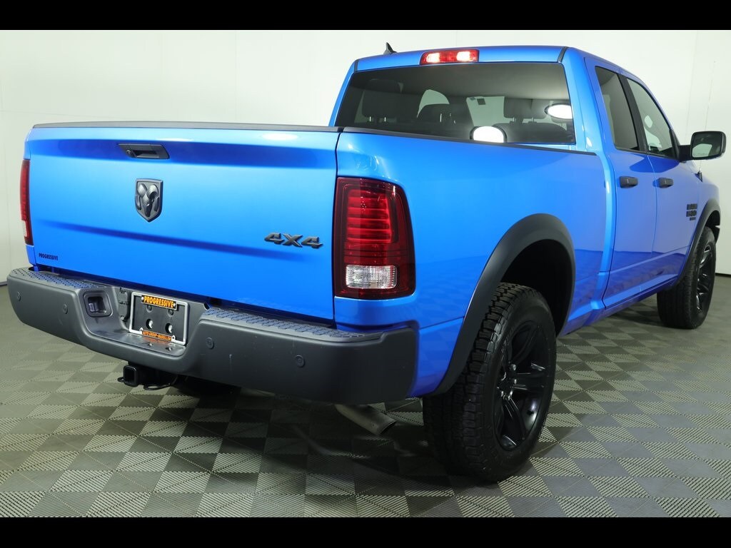 Used 2022 Ram 1500 Classic Warlock Truck
