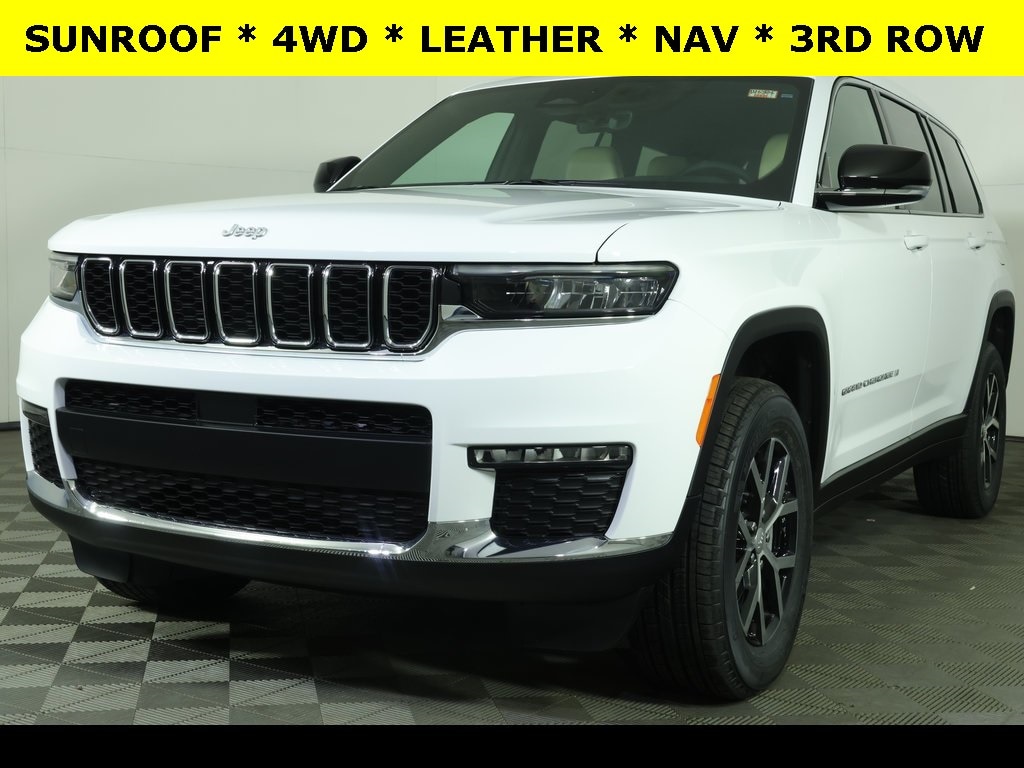 2025 Jeep Grand Cherokee L Limited's photo