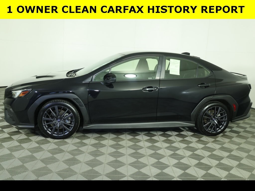 Used 2022 Subaru WRX Premium Sedan