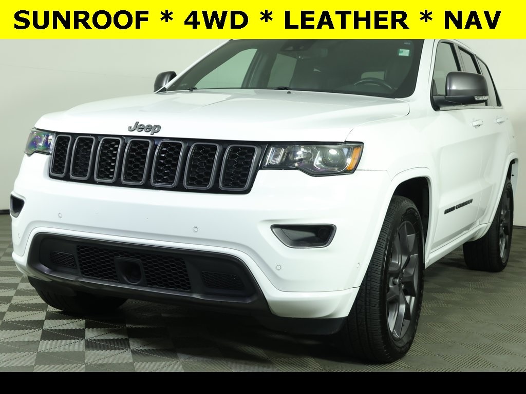 2021 Jeep Grand Cherokee 80th Edition