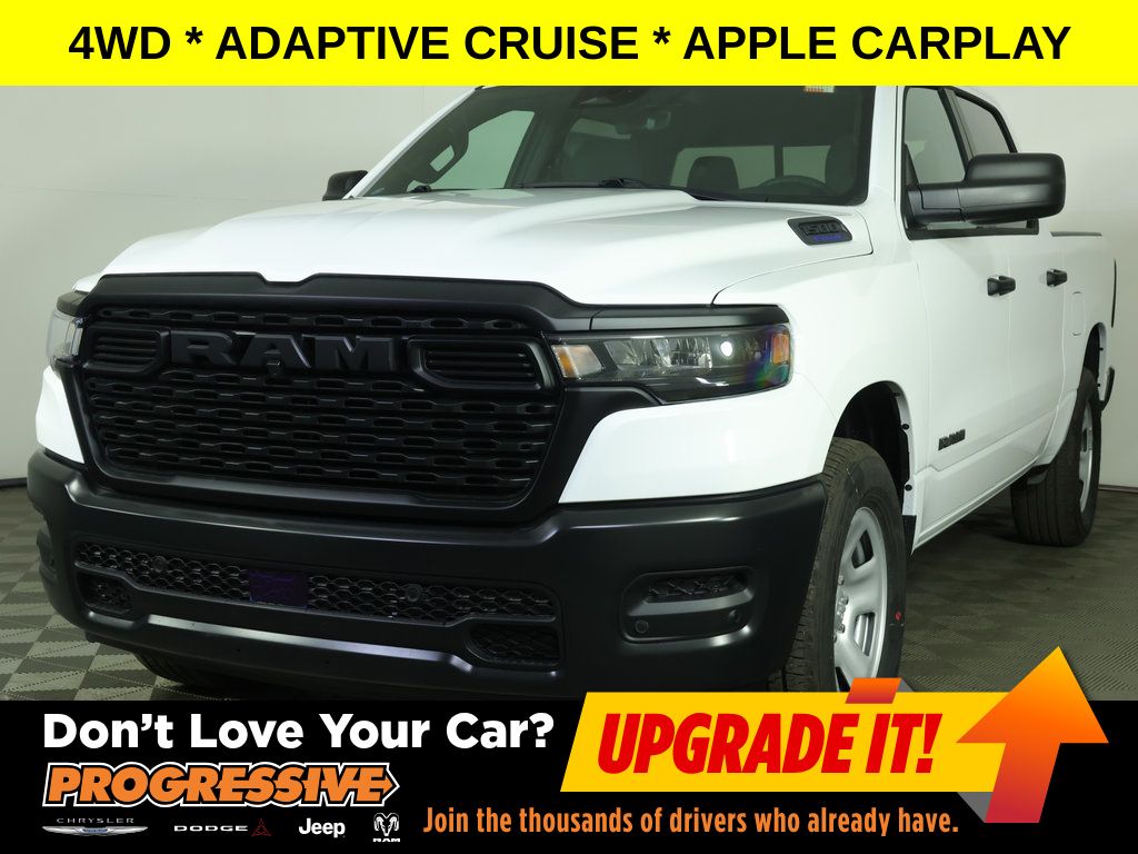 2026 RAM 1500 Tradesman 4x4 Crew Cab 5'7's photo