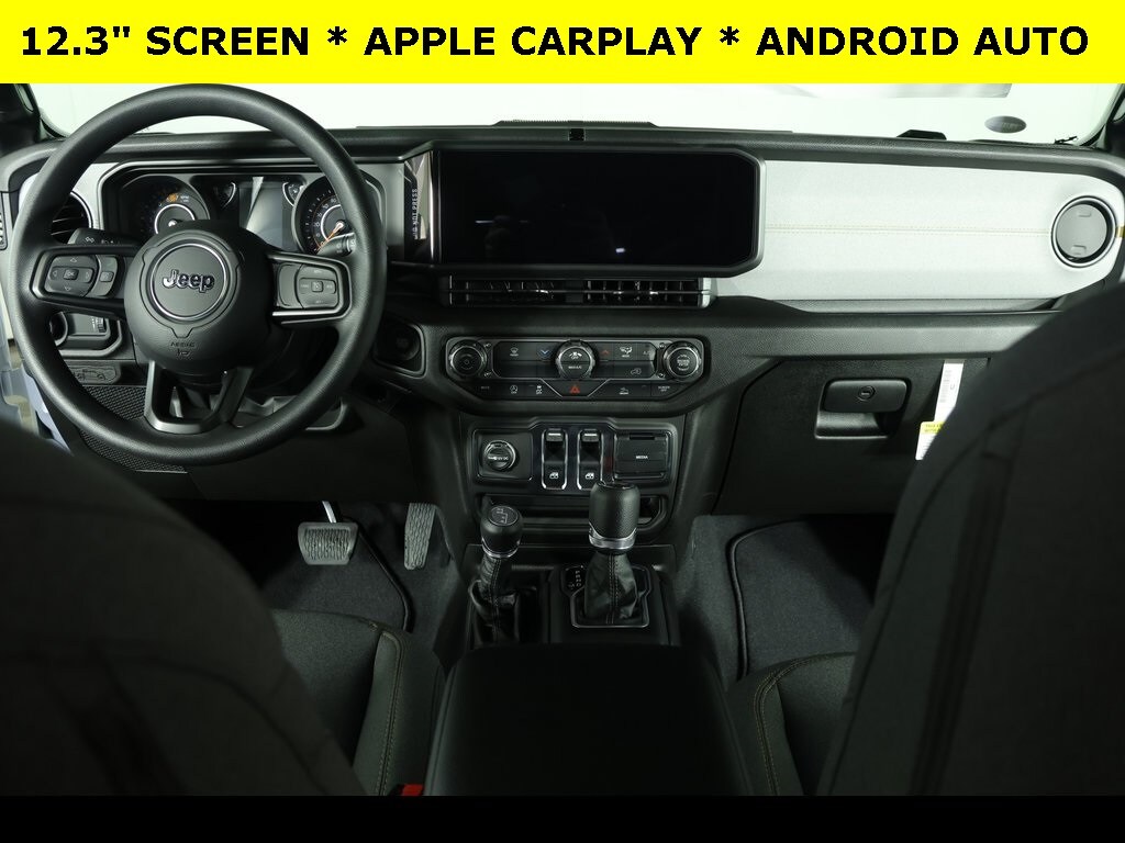 2026 Jeep Wrangler Two-Door Sport photo 3