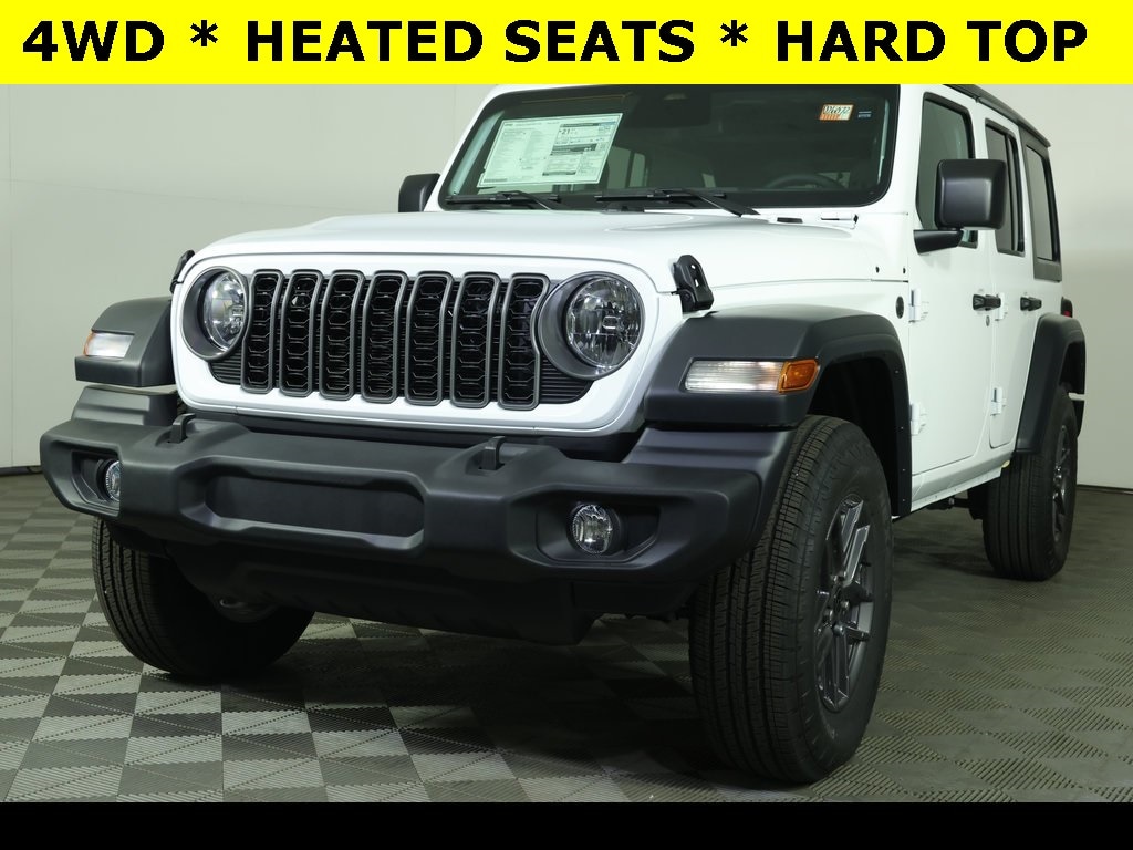 2026 Jeep Wrangler 4-Door Sport S's photo