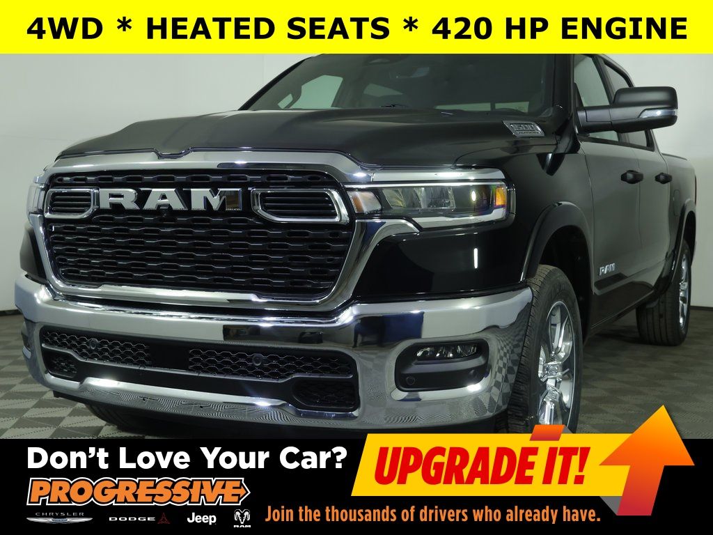 2026 RAM 1500 Big Horn/Lone Star 4x4 Crew Cab 5'7's photo
