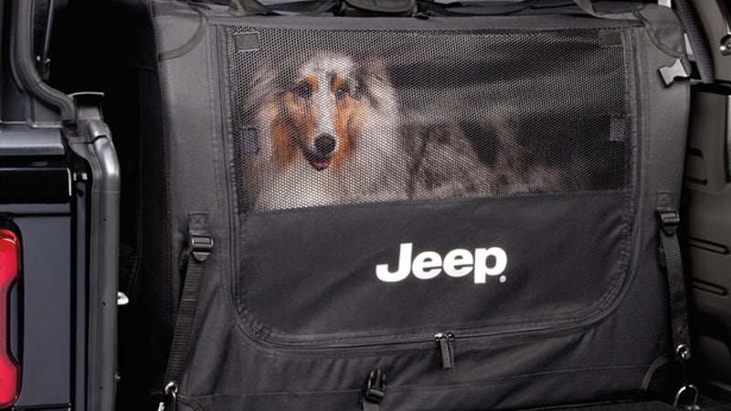 Jeep vehicle folding pet kennels for sale in Massillon OH