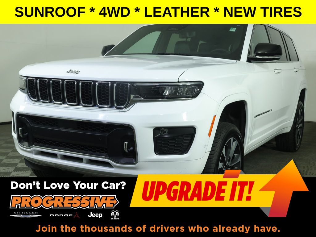 2023 Jeep Grand Cherokee L Overland 4x4's photo