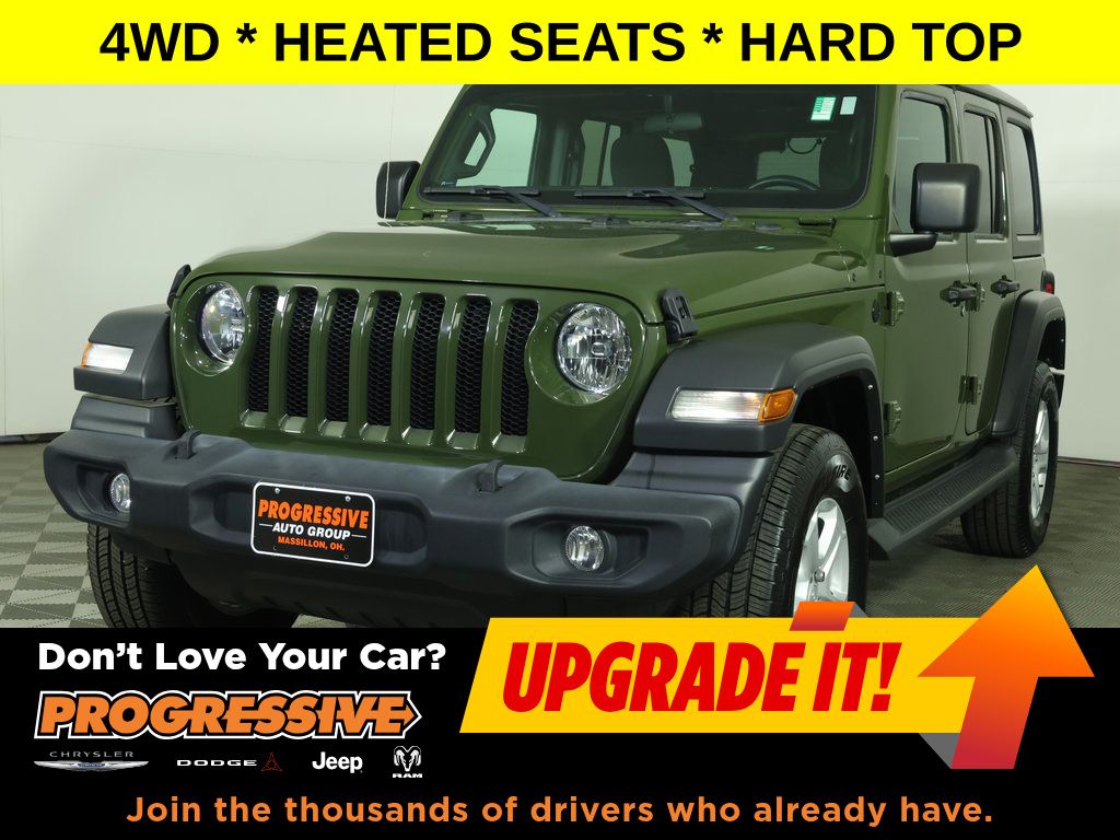 2022 Jeep Wrangler Sport's photo