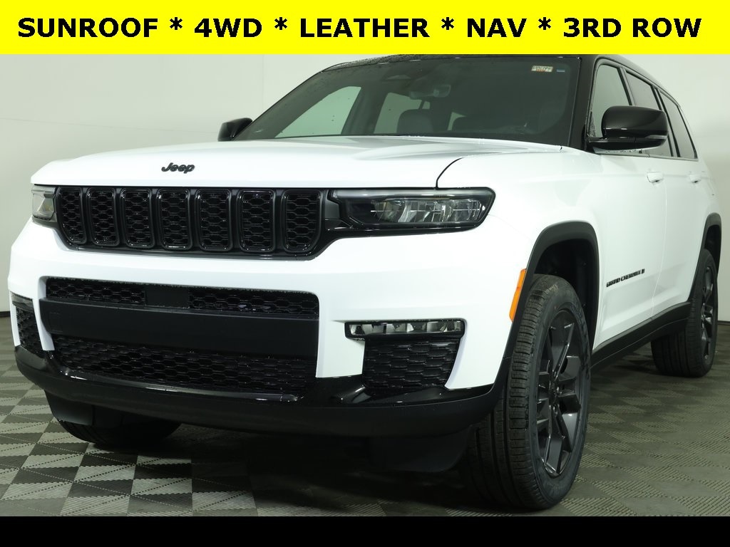 2025 Jeep Grand Cherokee L Limited's photo