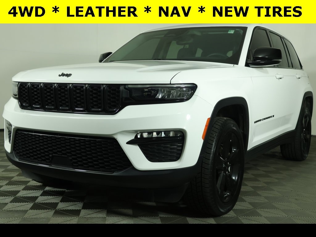 Used 2023 Jeep Grand Cherokee Limited SUV