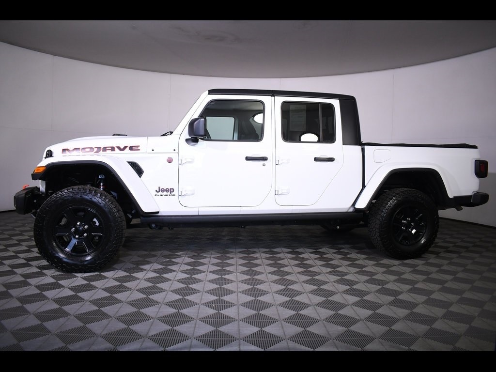 Used 2022 Jeep Gladiator Mojave with VIN 1C6JJTEG5NL141846 for sale in Massillon, OH